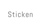 Sticken